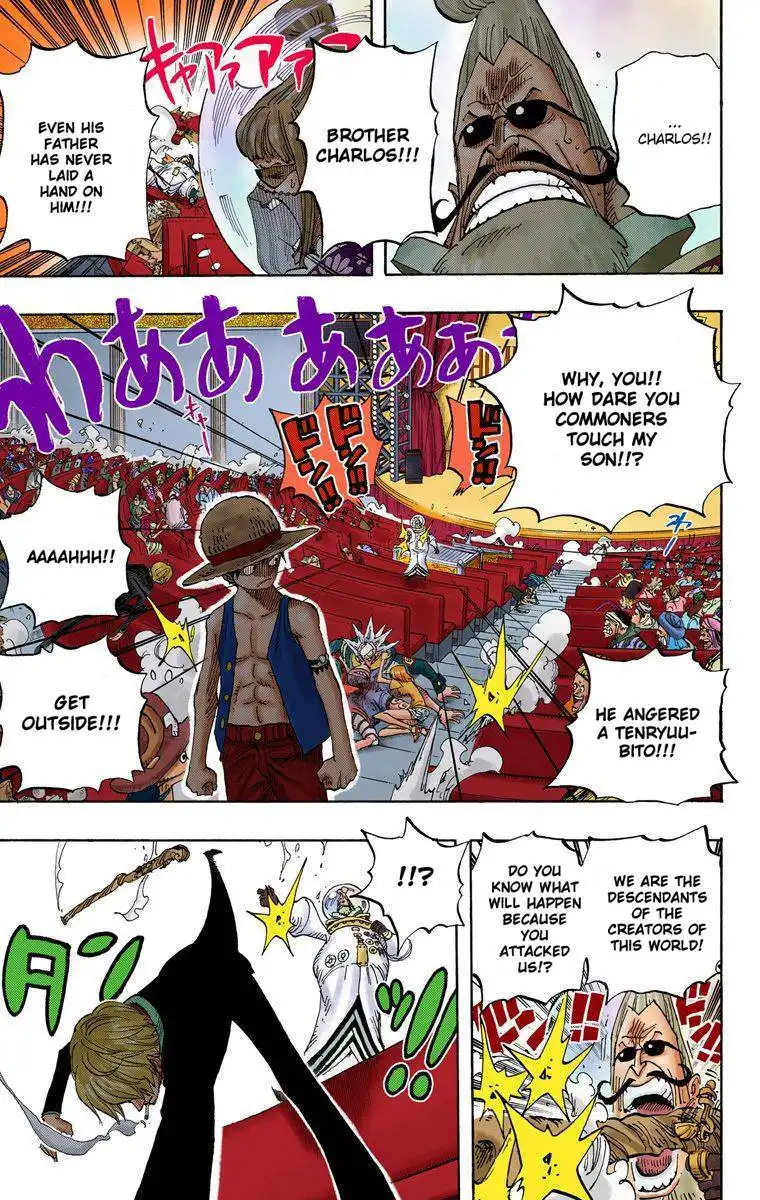 One Piece - Digital Colored Comics Chapter 503 8